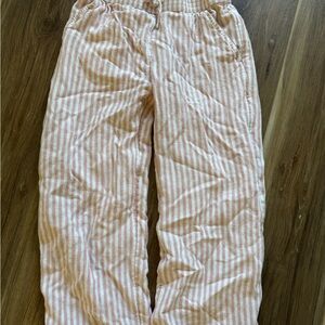 Abercrombie girls linen pants